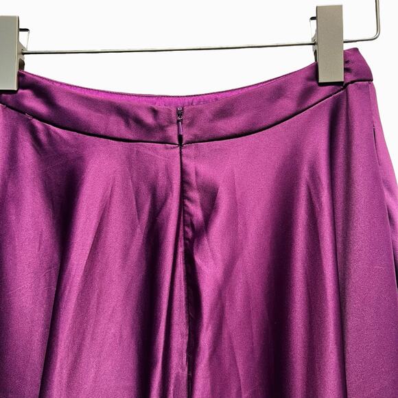La Femme Maxi Skirt in Purple Women’s Size 2 - Picture 3 of 9